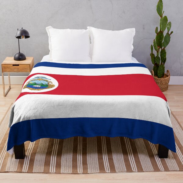 Item preview, Costa Rica Flag designed and sold by WorldFlagCo.