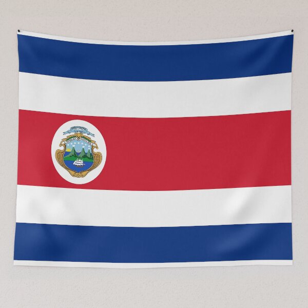 Item preview, Costa Rica Flag designed and sold by WorldFlagCo.