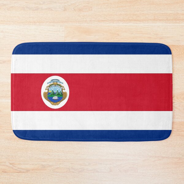 Item preview, Costa Rica Flag designed and sold by WorldFlagCo.
