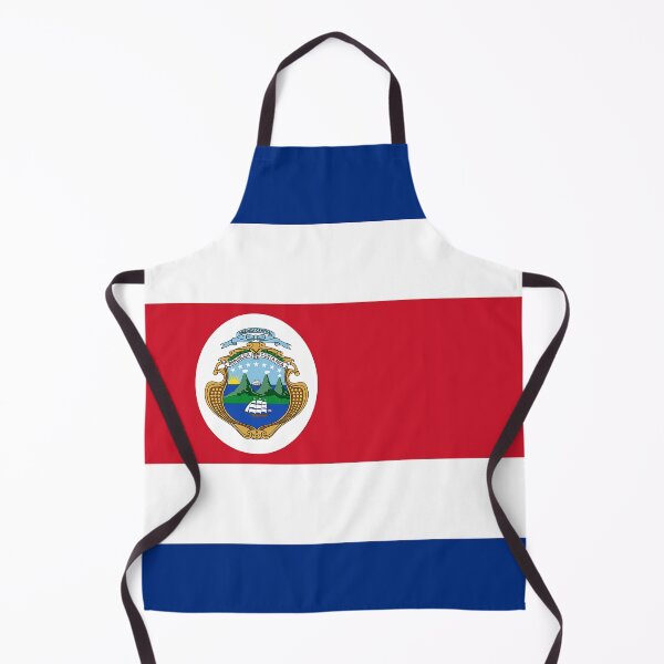 Item preview, Costa Rica Flag designed and sold by WorldFlagCo.