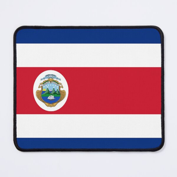 Item preview, Costa Rica Flag designed and sold by WorldFlagCo.