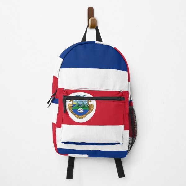 Item preview, Costa Rica Flag designed and sold by WorldFlagCo.