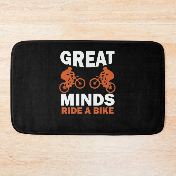 Item preview, Great Minds Ride A Bike Funny Gift designed and sold by Mouadox ★★★★★.