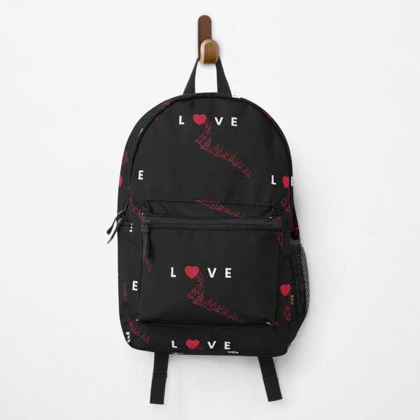 Item preview, Valentine's Day: Red Hearts Trailing Behind designed and sold by Enhanceinner “Living The Life”.