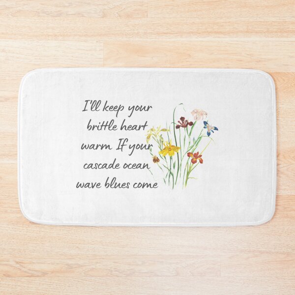 Item preview, I'll keep your brittle heart warm Peace lyrics by Taylor Swift designed and sold by Simi2020.