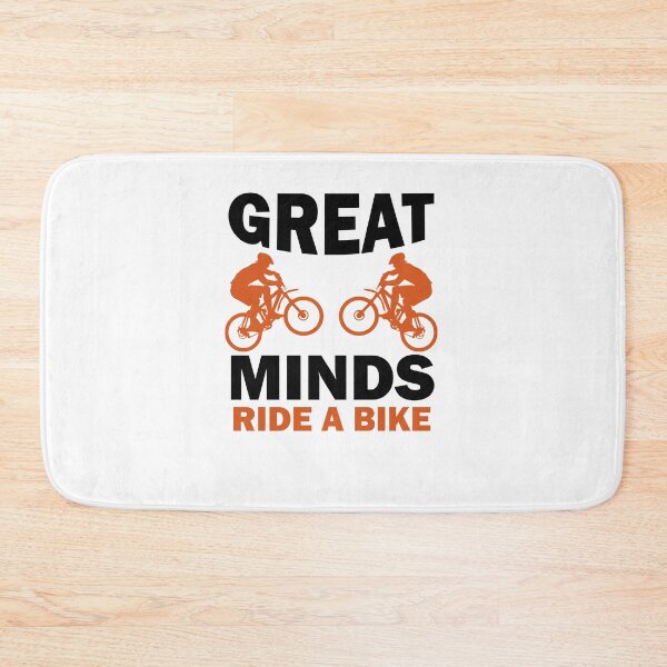 Item preview, Great Minds Ride A Bike Funny Gift designed and sold by Mouadox ★★★★★.