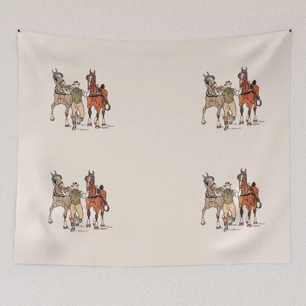 Item preview, OUTING WITH HORSES designed and sold by Cloofur.