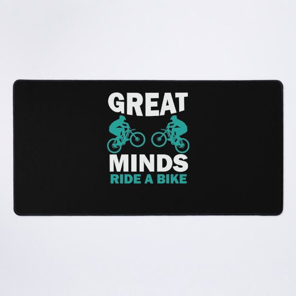 Item preview, Great Minds Ride A Bike Funny Gift designed and sold by Mouadox ★★★★★.