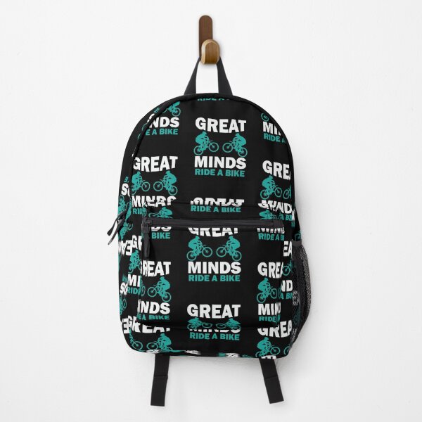 Item preview, Great Minds Ride A Bike Funny Gift designed and sold by Mouadox ★★★★★.