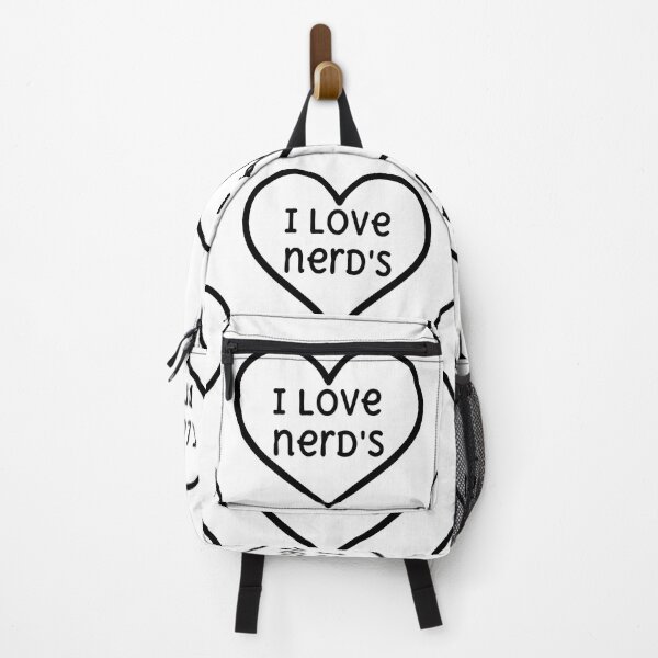 Item preview, I Love Nerd's designed and sold by WeGotThat.