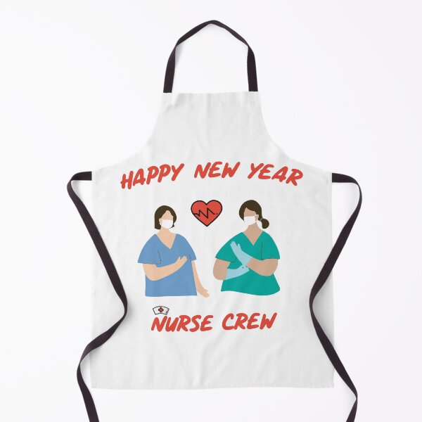 Item preview, Happy New Year Nurse Crew 2022 designed and sold by SparrowLag.