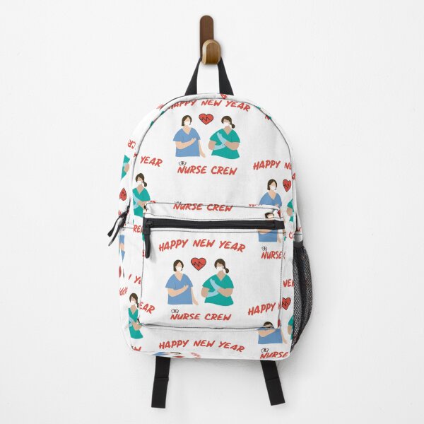 Item preview, Happy New Year Nurse Crew 2022 designed and sold by SparrowLag.