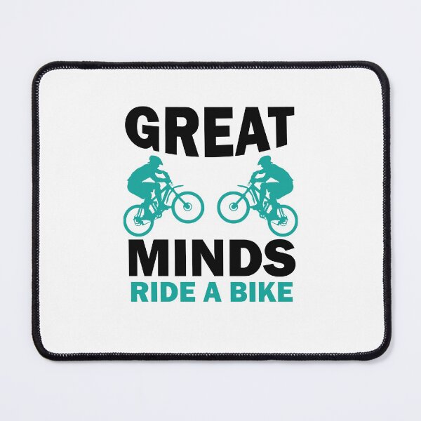 Item preview, Great Minds Ride A Bike Funny Gift designed and sold by Mouadox ★★★★★.