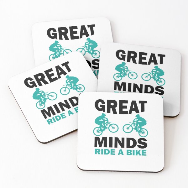 Item preview, Great Minds Ride A Bike Funny Gift designed and sold by Mouadox ★★★★★.