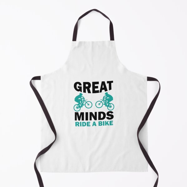 Item preview, Great Minds Ride A Bike Funny Gift designed and sold by Mouadox ★★★★★.
