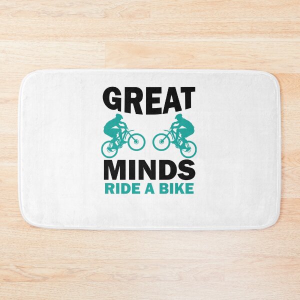 Item preview, Great Minds Ride A Bike Funny Gift designed and sold by Mouadox ★★★★★.