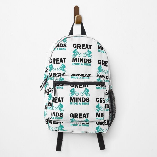 Item preview, Great Minds Ride A Bike Funny Gift designed and sold by Mouadox ★★★★★.