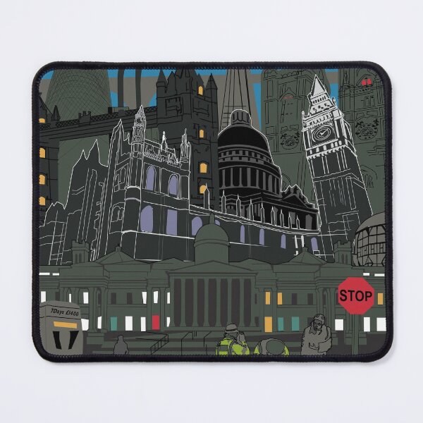 Item preview, London At Night Fight Scene designed and sold by Elluse.