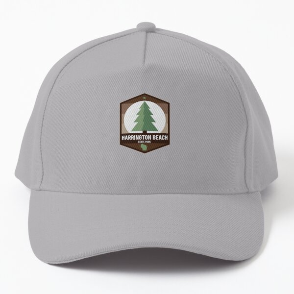 Item preview, Harrington Beach State Park, Wisconsin WI Pine Tree State Badge  designed and sold by palmettodigital.