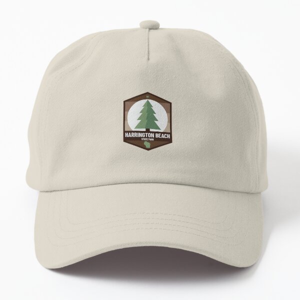 Item preview, Harrington Beach State Park, Wisconsin WI Pine Tree State Badge  designed and sold by palmettodigital.