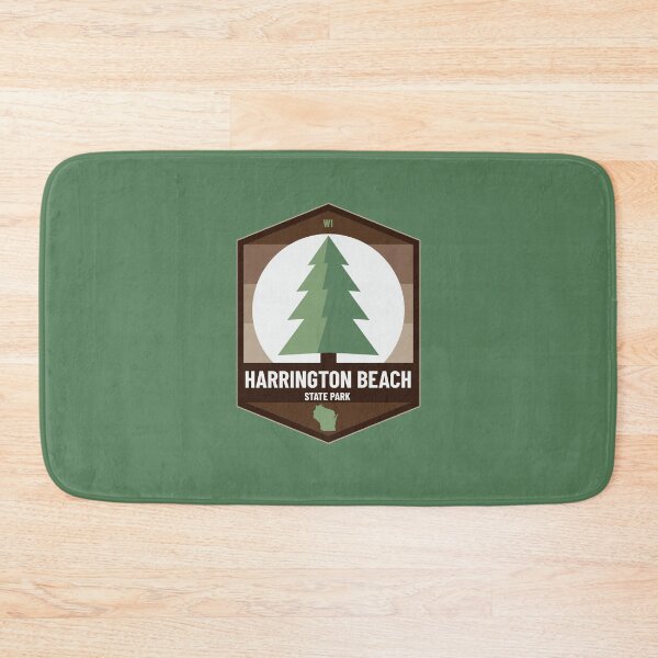 Item preview, Harrington Beach State Park, Wisconsin WI Pine Tree State Badge  designed and sold by palmettodigital.