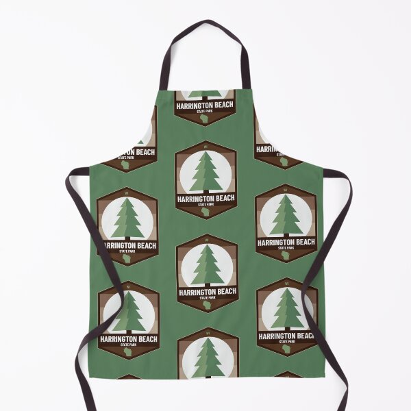 Item preview, Harrington Beach State Park, Wisconsin WI Pine Tree State Badge designed and sold by palmettodigital.