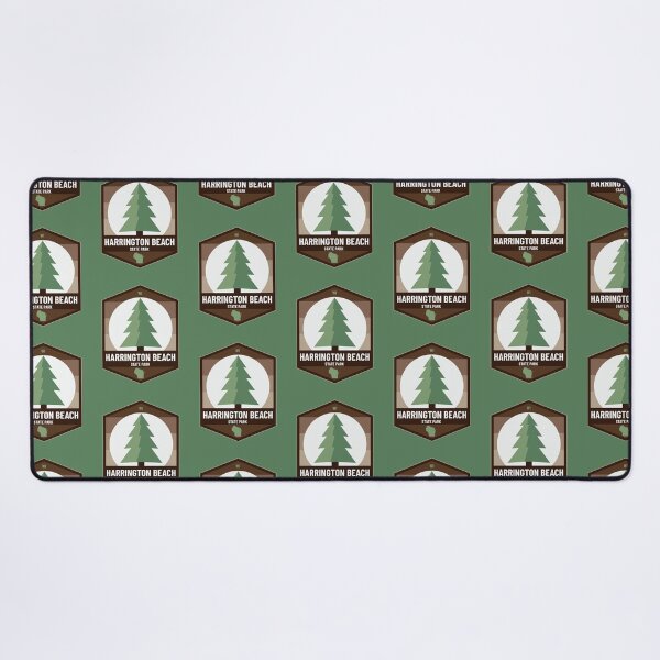 Item preview, Harrington Beach State Park, Wisconsin WI Pine Tree State Badge  designed and sold by palmettodigital.