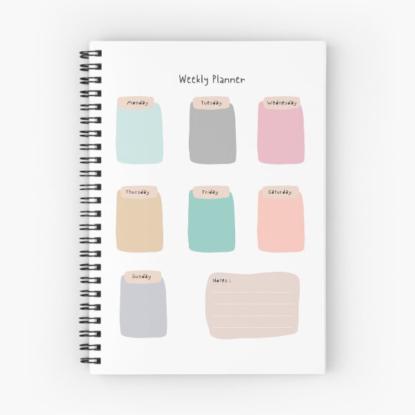 Item preview, Weekly Planner Sticker Set designed and sold by infazbdeen.
