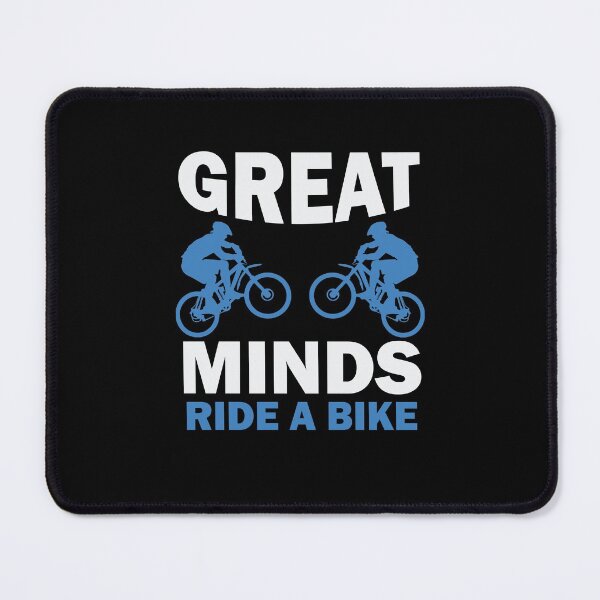 Item preview, Great Minds Ride A Bike Funny Gift designed and sold by Mouadox ★★★★★.