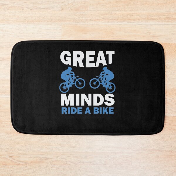 Item preview, Great Minds Ride A Bike Funny Gift designed and sold by Mouadox ★★★★★.