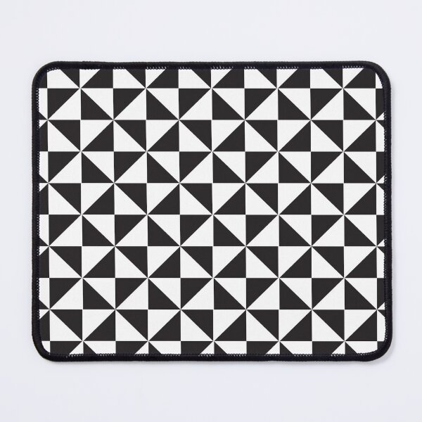 Aperçu de l'œuvre Motif géométrique noir et blanc. créée et vendue par Print-Designs.