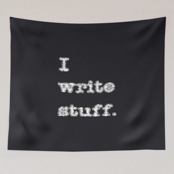 Item preview, I write stuff. designed and sold by DianeBP.