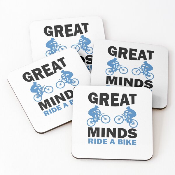 Item preview, Great Minds Ride A Bike Funny Gift designed and sold by Mouadox ★★★★★.