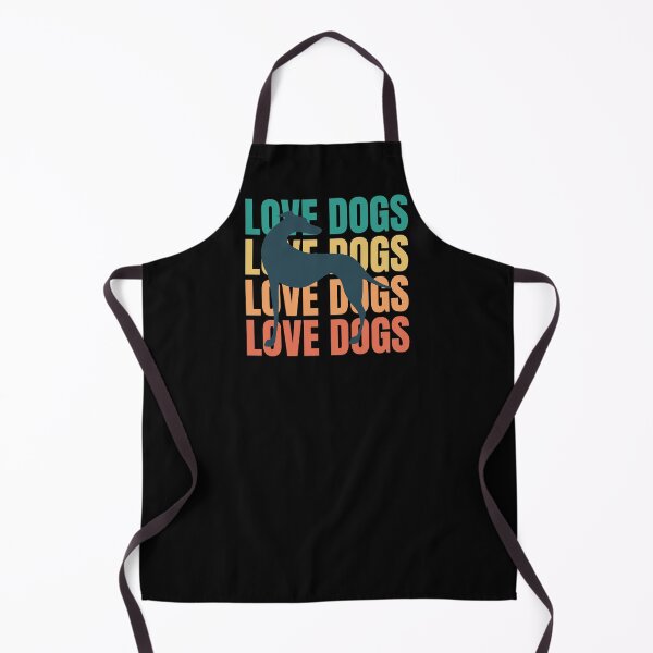 Artikelvorschau, Love Dogs Retro spanischer Windhund-Hundeliebhaber-Inhaber-Geschenk entworfen und verkauft von mayamay0.
