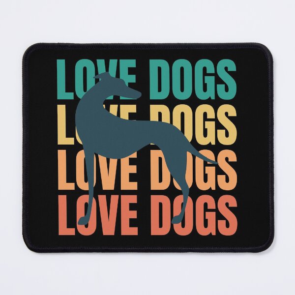 Item preview, Love Dogs Retro Spanish Greyhound Dog Lover Owner Gift designed and sold by mayamay0.