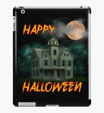 Haunted Mansion - Happy Halloween iPad Case/Skin
