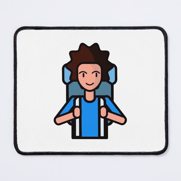 Item preview, tourist man t-shirt | tourist man icon sticker | tourist man art  designed and sold by KARTICK DUTTA.