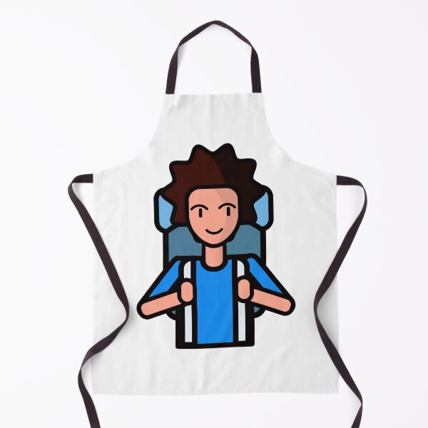 Item preview, tourist man t-shirt | tourist man icon sticker | tourist man art designed and sold by KARTICK DUTTA.