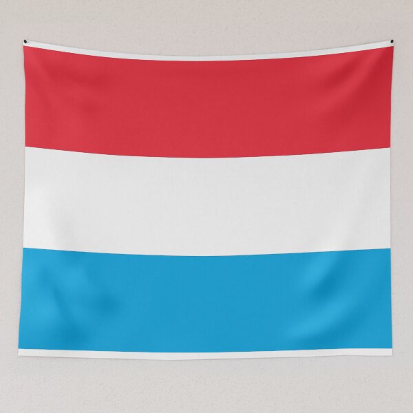 Item preview, Luxembourg Flag designed and sold by WorldFlagCo.