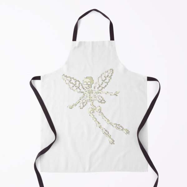 Item preview, Goth skull black white fairy butterfly designed and sold by Eternallykawaii.