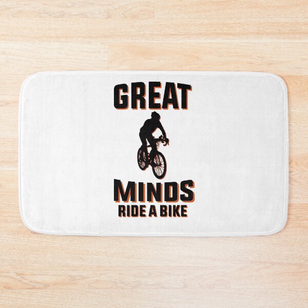 Item preview, Great Minds Ride A Bike Funny Gift designed and sold by Mouadox ★★★★★.