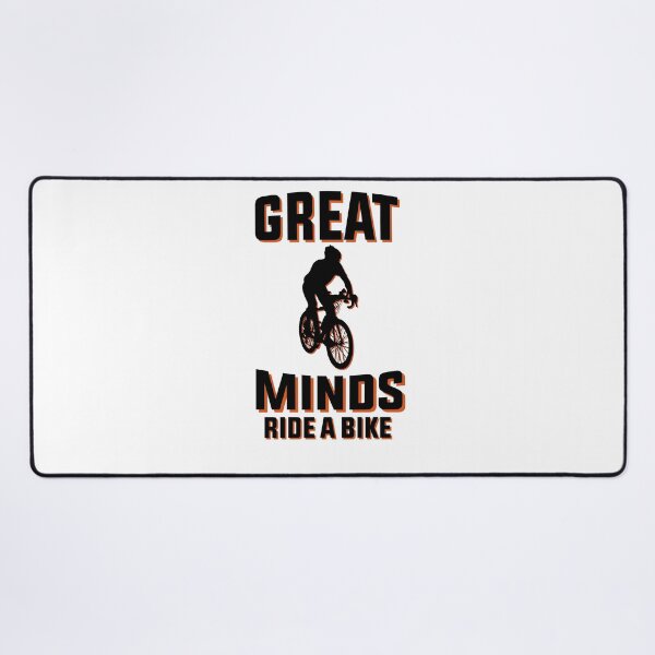 Item preview, Great Minds Ride A Bike Funny Gift designed and sold by Mouadox ★★★★★.