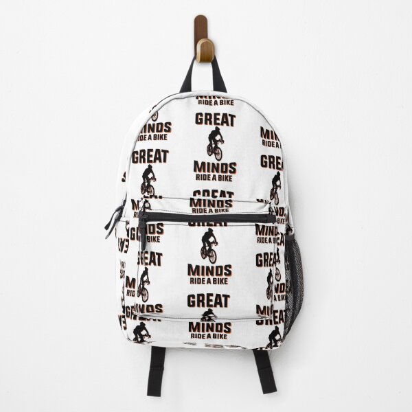 Item preview, Great Minds Ride A Bike Funny Gift designed and sold by Mouadox ★★★★★.