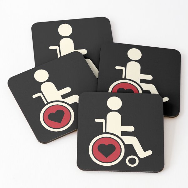 Item preview, Wheelchair Love designed and sold by Cardinal Designs.
