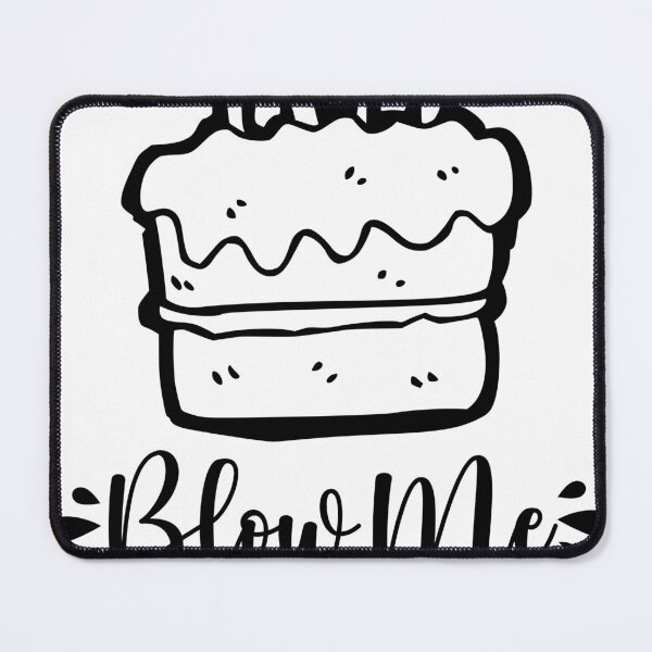 Item preview, Blow me - Birthday cake designed and sold by adenicholls.