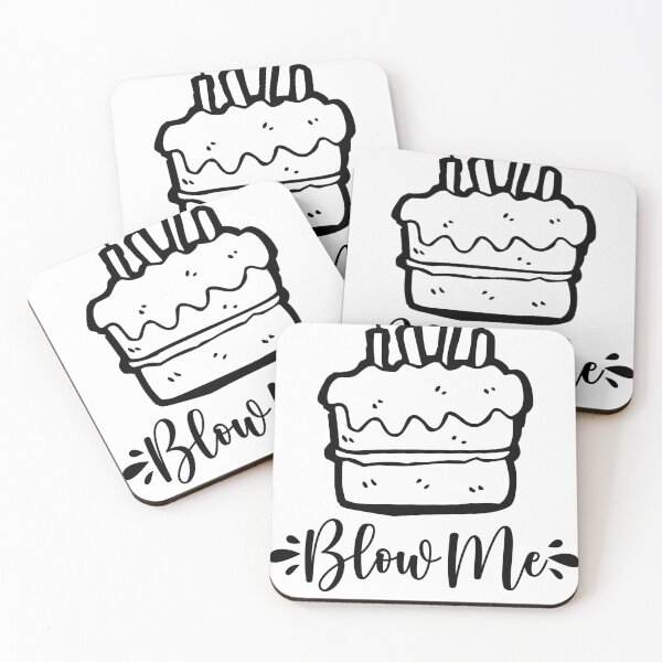 Item preview, Blow me - Birthday cake designed and sold by adenicholls.
