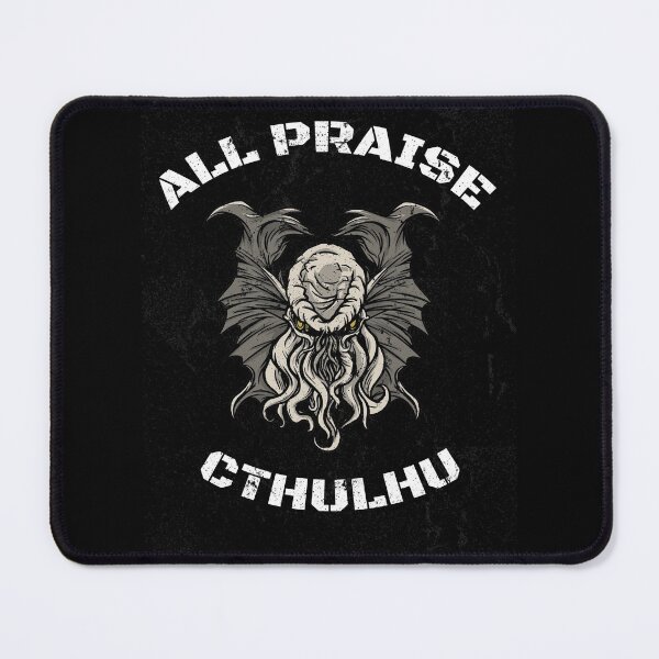 Item preview, Distressed Retro Japanese Anime Cthulhu Mythos Occult God designed and sold by MasterArtsman.