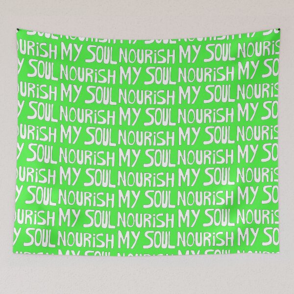 Item preview, Nourish My Soul - self esteem designed and sold by NunoNevesComics.