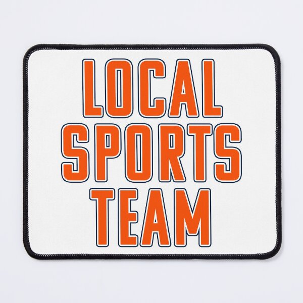 Item preview, Local Sports Team - Edmonton Oilers Colours designed and sold by robbclarke.