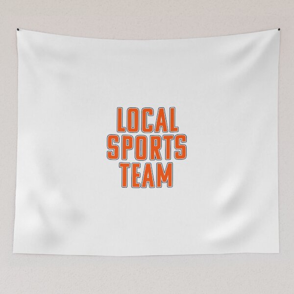 Item preview, Local Sports Team - Edmonton Oilers Colours designed and sold by robbclarke.